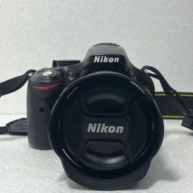 Nikon D5200 動作確認済み 55-200VRセット 充電器付