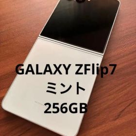 本日限定価格！SAMSUNG Galaxy Z Flip7 ミント 256BG