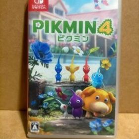 送料込 ピクミン4 ニンテンドースイッチ Pikmin Switch Nintendo ソフト PIKMIN4