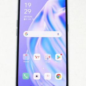 OPPO Reno3 A ホワイト A002OP ワイモバイル版