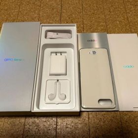 美品付属品未使用 OPPO Reno3 A ブラック 128GB Android