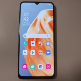 OPPO Reno3 A 128GB 6GB RAM 充電器イヤホンケーブル付