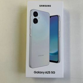 Galaxy A25 5G ライトブルー 64GB SCSBB3 新品.未使用 SIMフリー