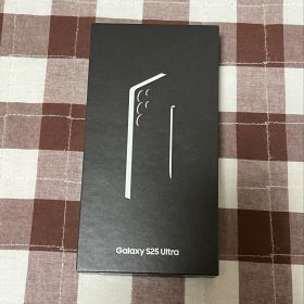 国内版 Galaxy S25Ultra 256GB チタニウムシルバーブルー