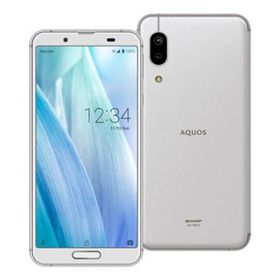AQUOS sense3 lite SH-RM12[64GB] 楽天モバイル シルバーホワ …
