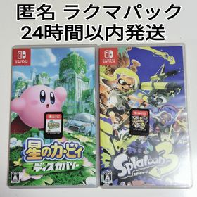 ニンテンドースイッチ(Nintendo Switch)のスプラトゥーン3 星のカービィディスカバリー Nintendo Switch(家庭用ゲームソフト)