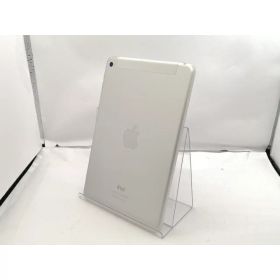 【中古】Apple au 【SIMロック解除済み】 iPad mini4（2015） 128GB シルバー MK772J/A【川越クレアモール】保証期間1ヶ月【ランクC】