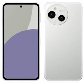 【未使用・本体のみ】 SIMフリー SH-53E SHARP AQUOS Sense9 128GB ホワイト 利用制限〇(白ロム) 送料無料