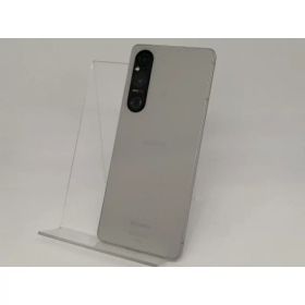 【中古】SONY docomo 【SIMフリー】 Xperia 1 V プラチナシルバー 12GB 256GB SO-51D【ECセンター】保証期間1ヶ月【ランクB】