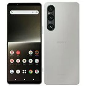 【ほぼ新品・本体のみ】SONY Xperia 1 V SO-51D docomo [プラチナシルバー] 【日曜日以外即日発送】【送料無料】