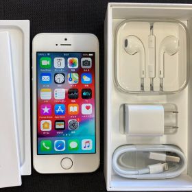 iPhone5s シルバー 32GB 美品