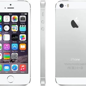 AAA30 iPhone 5s シルバー 16GB ジャンク 外装Bランク