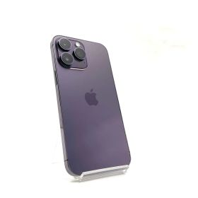 iPhone 14 Pro Max 256GB ディープパープル SIMフリー 白ロム 動作確認済 88%【全額返金保証】【最速発送】