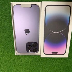 Apple iPhone14Pro max 512G DEEP PURPLE新品