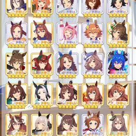 引退垢 | ウマ娘のアカウントデータ、RMTの販売・買取一覧