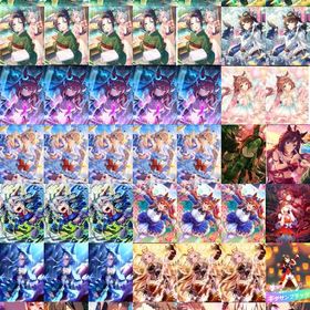 ジュエル100000↑ 限定ウマ娘3体、新環境人権サポカ多数、虹結晶など | ウマ娘のアカウントデータ、RMTの販売・買取一覧