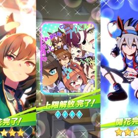 シリウスシンボリ完凸 星3キャラ26体 石62450 初期アカウント 誕生日未設定 | ウマ娘のアカウントデータ、RMTの販売・買取一覧