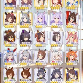 ウマ娘 | ウマ娘のアカウントデータ、RMTの販売・買取一覧