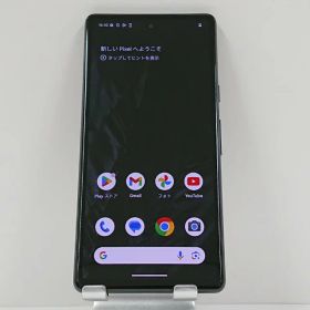 Google Pixel 7a au チャコール 送料無料 本体 c10653 【中古】