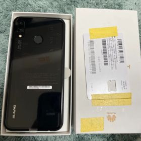 HUAWEI P20 Lite 本体 ミッドナイトブラック