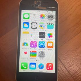 iPhone 5c iOS 8.1 レトロ 16GB