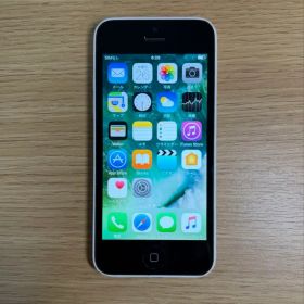 iPhone5c 16GB ホワイト docomo