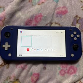 Nintendo Switch Lite 本体 青