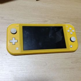 Nintendo Switch Lite イエロー ジャンク品