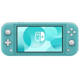 Nintendo Switch Lite ターコイズブルー ポケモン カバー付き