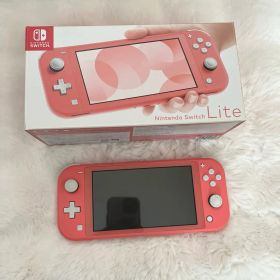 Nintendo Switch Lite コーラル 本体 動作確認済み