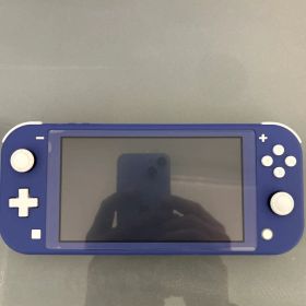 【SDカード64GBとケース付】Nintendo Switch Liteブルー