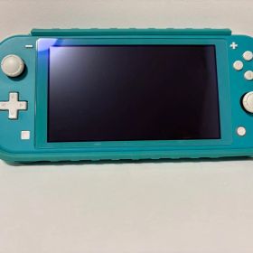 【強化ガラス・ケース付】Nintendo Switch Liteターコイズ 本体