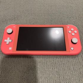 switchライト コーラル 本体のみ 2020年製