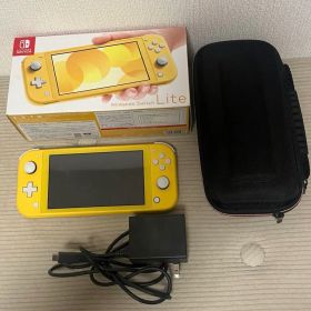Nintendo Switch Lite イエロー ケース付き