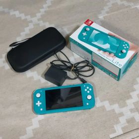 Nintendo Switch Lite ターコイズ 本体