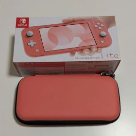 【超美品！】Nintendo SwitchLite ピンク 内容品全て有