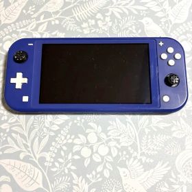 Nintendo Switch Lite ブルー本体【ジャンク品】