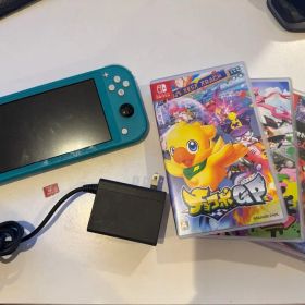 Nintendo Switch Lite ターコイズ 本体