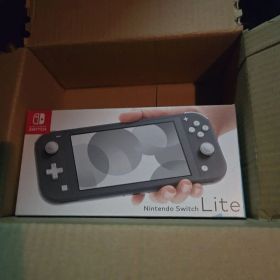 Nintendo Switch Lite グレー 本体