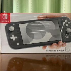 Nintendo Switch Lite グレー 未開封