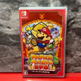 ●ペーパーマリオRPG 任天堂 NINTENDO Switch ソフト