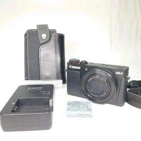 Canon Powershot G9X Mark II 動作確認済み