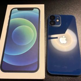 【超美品】Apple iPhone 12 mini ブルー SIMロックなし