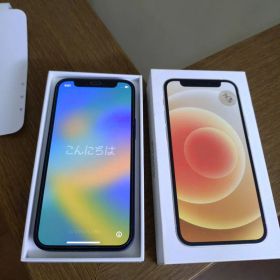 Apple iPhone 12 mini ブルー 本体