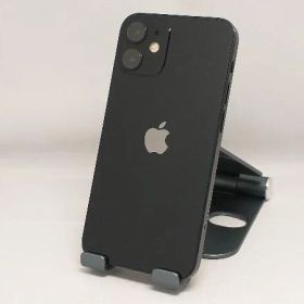 SoftBank 【SIMロックなし】NGDJ3J/A iPhone 12 Mini 128GB ブラック SoftBank
