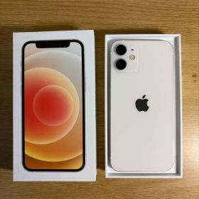 iPhone 12 mini 256 GB ホワイト