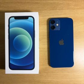 iPhone 12 mini 256 GB ブルー バッテリ９９％