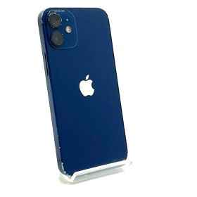 iPhone 12 mini 64GB ブルー docomo 白ロム 75%【最速発送】【難有】