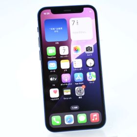 SIMフリーiPhone12 mini 128GB ブルー