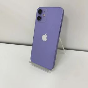 ⭐12/14(日)までの掲載⭐ iPhone12mini 64GB パープル A2398 au SIMロック解除済み 100% No.F344-14